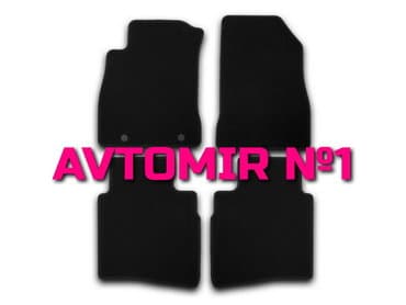 ayağaltı: NISSAN Juke 2010 ayaqalti kovrik Novline "AILERON", "NOVLINE" — 1