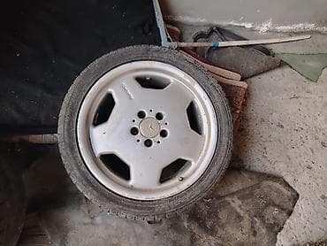 İşlənmiş Disk AMG R 17, 5 Boltlu