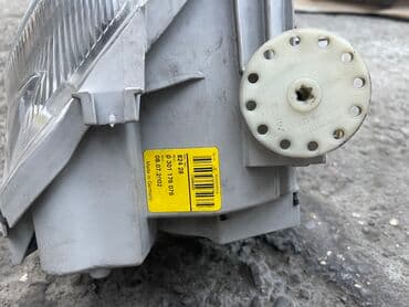 Faralar: Sağ, Yaxın və uzaq vuran işıqlar Mercedes-Benz, 2007 il, Orijinal, Almaniya, İşlənmiş — 2