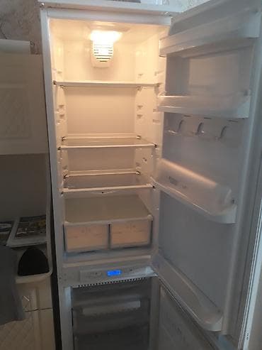 soyuducu et ucun: 2 qapılı Hotpoint Ariston Soyuducu Satılır, rəng - Ağ — 5