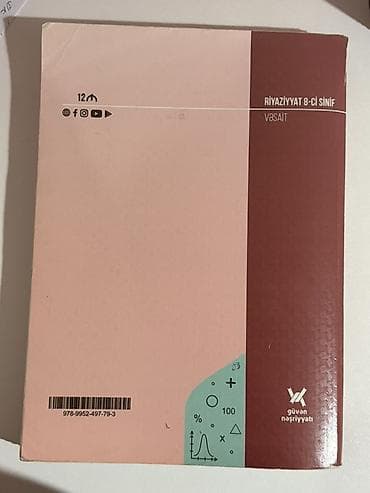 kimya 8: Riyaziyyat 8-ci sinif, 2022 il — 2