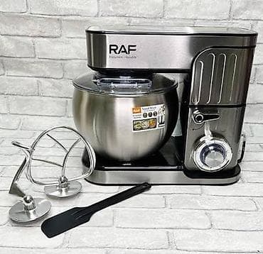 mikro dalgali soba: RAF Stand Mixer R.6610 – mətbəx üçün güclü 3‑ü 1‑də planetar mikser - — 3
