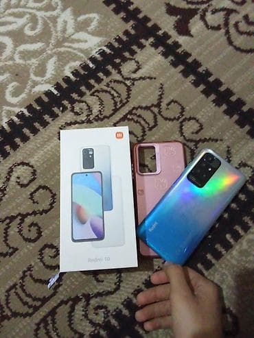 poco telefonları: Redmi 10, 64 GB — 3