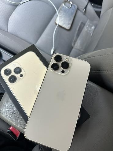 iphon 6 plus: IPhone 13 Pro Max, Qızılı, Qırıq — 4