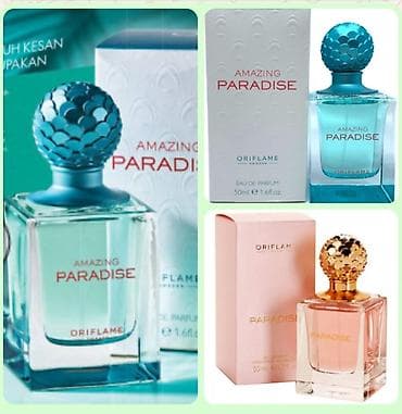 gumen parfum: Parfum Oriflame Amazing Paradise, 50 ml, Paradise,50 ml — 1