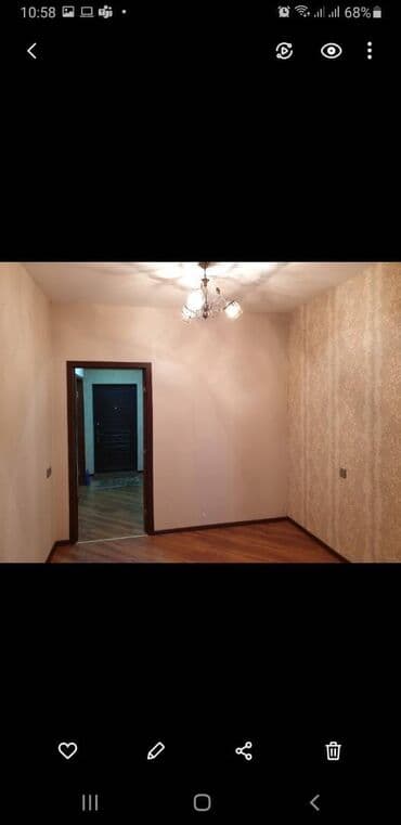 satışda olan evler: 2 otaqlı, Yeni tikili, m. İnşaatçılar, 56 kv. m — 9