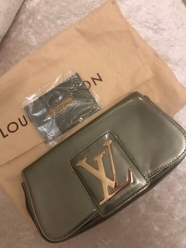 клатч сумка: Orijinaldi, cox az goturmuwem, ela veziyyetdedir — 1