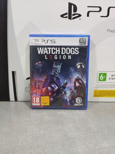 ps plus extra: Playstation 5 üçün watch dogs legion oyun diski. Tam yeni, original — 1