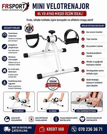 gitara pedalları: 💥 Velotrenajor, mini velo bike ✅ 7/24 əlaqə saxlaya bilərsiz. ✅ — 1
