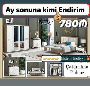 Yataq desti rəng seçimi var