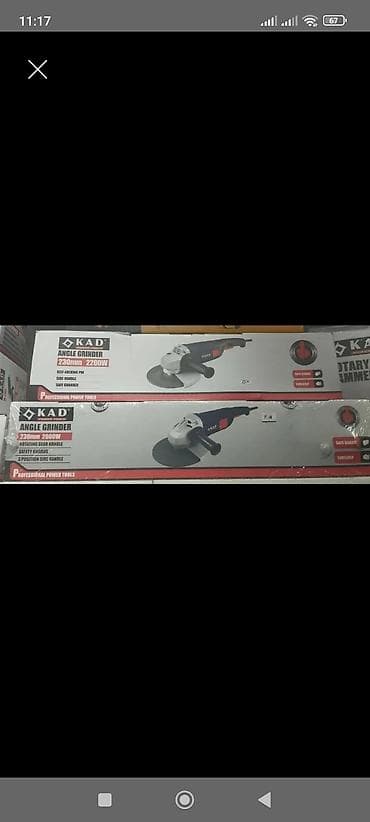 ucuz misarlar: KAD Professional Power Tools – Kəsici/Ülgüc (Angle Grinder) - Disk — 1