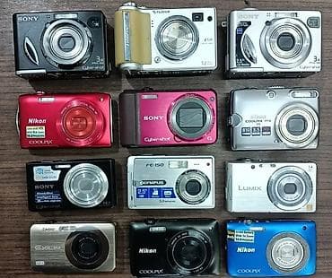 sony: Rəqəmsal fotoaparatların alışı Yalnız Canon, Nikon, Sony, Fujifilm — 1