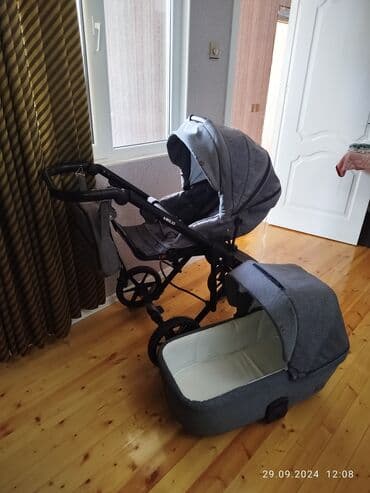 adamex lara uşaq arabaları: Klassik gəzinti arabası, Adamex, İşlənmiş, Ünvandan götürmə — 9