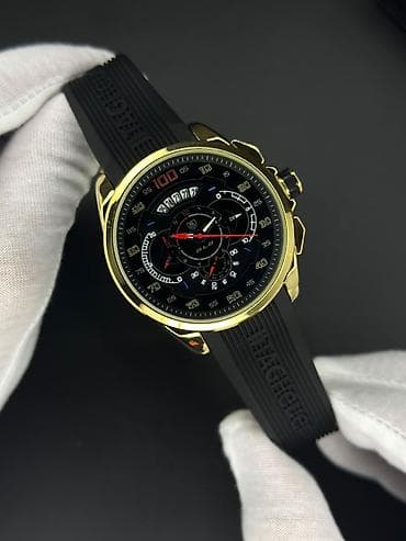 dini saat: TAG Heuer x Mercedes‑Benz SLS temalı kişi qol saatı - Sport-xronoqraf — 1