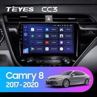 Toyota camry android monitior