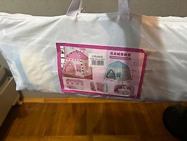 Çadırlar: Uşaq oyun çadırı – istifadə edilməyib.39₼ alinib — 3