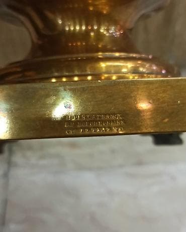alət dəsti: Misin samovar – klassik kömürlə işləyən model - Material: tam mis — 8