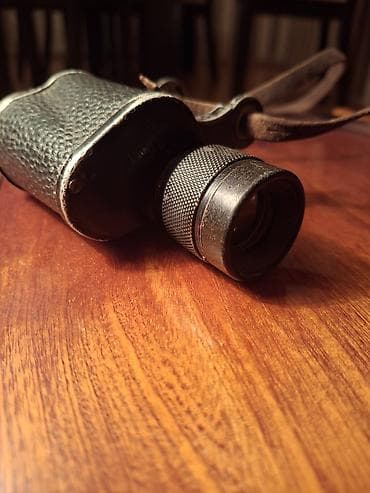 optical: SSRİ optik monokl Б8×30 – vintage hərbi model Orijinal Sovet dövrünə — 3