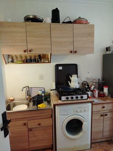 вешалка в прихожую настенная: Mətbəx mebeli dəsti – yığma şkaflar və alt tumbalar - Material: ağac — 1