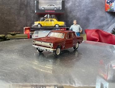 volga 24: QAZ, 1970 il, 1:43, Dəmir, Ödənişli çatdırılma — 9