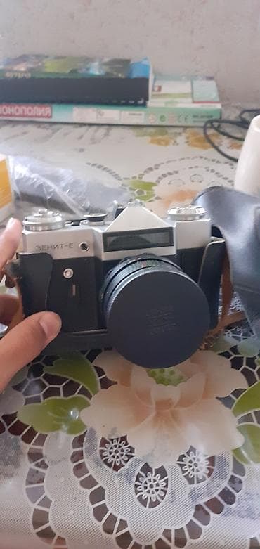 sip kabel: Zenit-E 35mm film fotoaparatı - Mexaniki SLR (tək obyektivli güzgülü) — 2