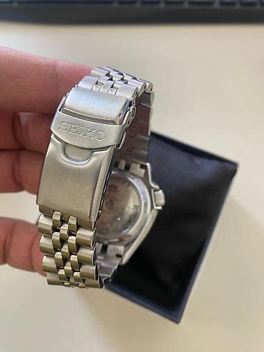 versace saat: "Seiko 5 sport SSK001 qol saatı" Originak Yapon saatıdır, mexanika — 4
