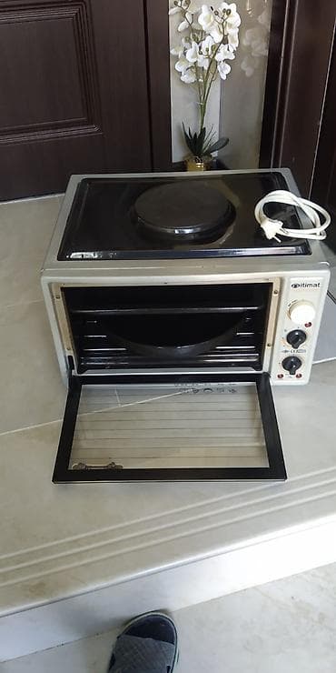 et ceken: Elektrik sobası Stolüstü, 1 gözlü — 1