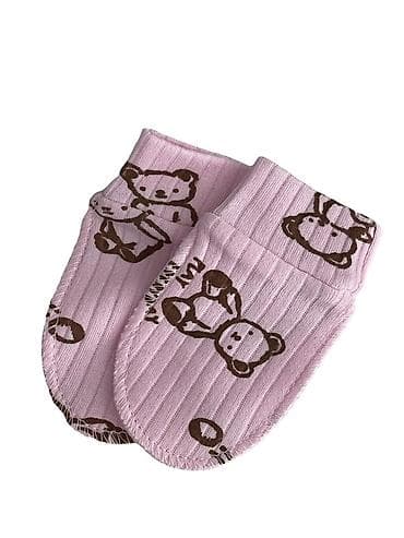 mektebli geyimi: Uşaq üçün yumşaq qoruyucu dirsək yastıqları - Rəng: açıq çəhrayı - — 1