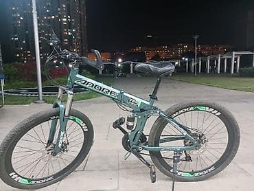 Velosiped ADORE V8 GO BEYOND 26lıqdı az işlənib yeni kimidi problemi