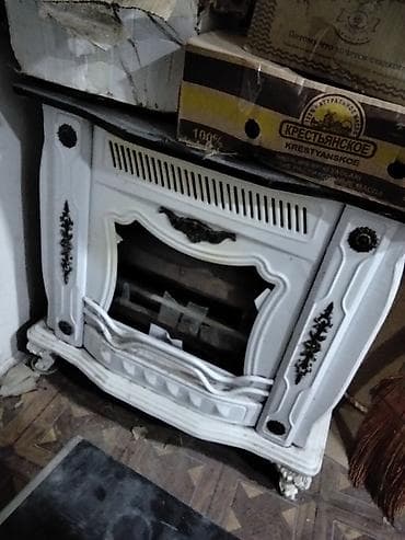 Kamin Peçi, yanacaq - Elektrik