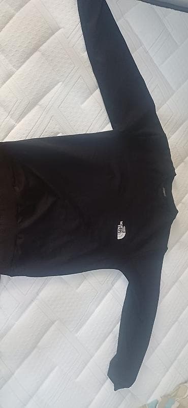 qara canta: Polo köynək, The North Face, M, rəng - Qara — 2