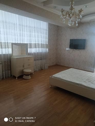 Kirayə üçün mənzil – studiya tipli geniş zal və mətbəx guşəsi — 8