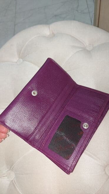 kişilər üçün vizitka qabı: Pulqabı, Təbii dəri, Yeni — 10