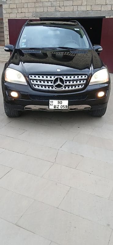 diski mersedes: Mercedes-Benz ML 350: 3.5 l | 2008 il Ofrouder/SUV — 2