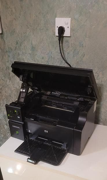 planşetler: HP LaserJet Pro M1212nf MFP çoxfunksiyalı lazer cihazı - Funksiyalar — 1