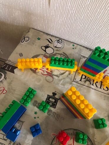 лего ниндзяго: Lego,yaxshi veziyyetde.Boyuk detallar,rahat yigmaq uchun — 4