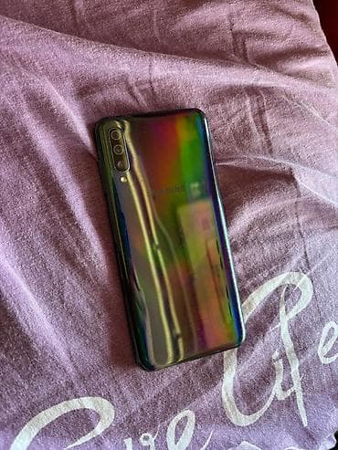 m2 macbook pro: Samsung Galaxy A50, 64 GB, rəng - Boz — 1