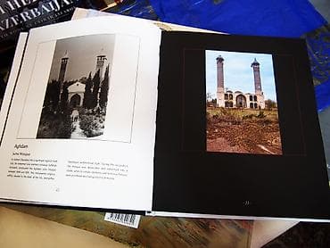 kitab sekili: Reza Deqatinin fotoları əsasında tərtib olunmuş kitab, fotoalbom — 4