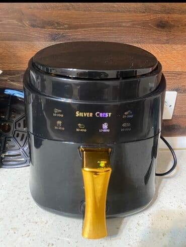 Yemək hazırlamaq üçün texnika: Fritoz Yağsız l — 3