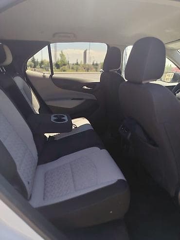 Nəqliyyat: Chevrolet Equinox 2023 – ağ rəngli, şəh və uzun yol üçün rahat — 9