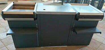 masa nerj: Ticarət obyektləri üçün Express Kassa Bankosu Ölçülər: • 1300×700×850 — 4