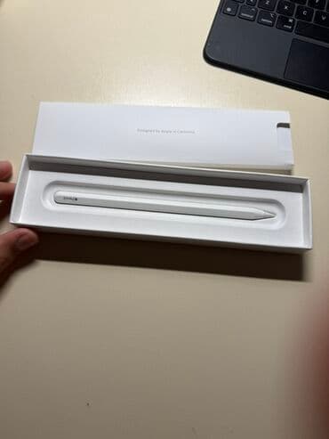 connector: Apple Pencil (2-ci nəsil) - Model: Apple Pencil 2 (qutuda “Apple — 3