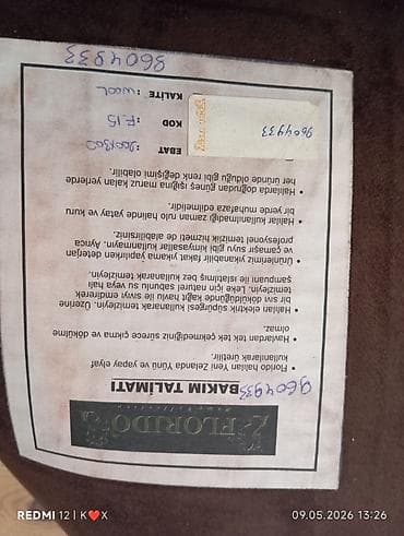 yeni ile aid sekiller: Xalça Türkiyə, Kredit yoxdur — 5