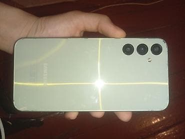 nokia ucuz: Samsung Galaxy A24 4G, 128 GB, rəng - Yaşıl, Barmaq izi — 2
