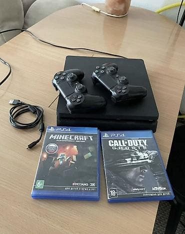 Playstation 4 1TB yadaş 2 ədəd konsol 7-8 ədəd oyun Kutusu Hər bir lalafo.az -da Playstation 4 1TB yadaş 2 ədəd konsol 7-8 ədəd oyun Kutusu Hər bir