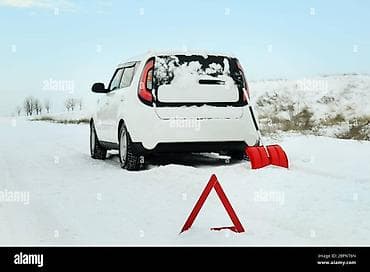 Aksesuarlar və tüninq: Hyundai/Kia orijinal yol qəzası xəbərdarlıq üçbucağı (qatlanan) - — 3