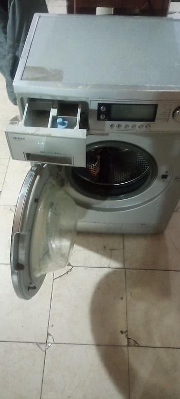 Hauser önyükləməli paltaryuyan maşın - Tutum: 6 kq (Self inscription) — 2