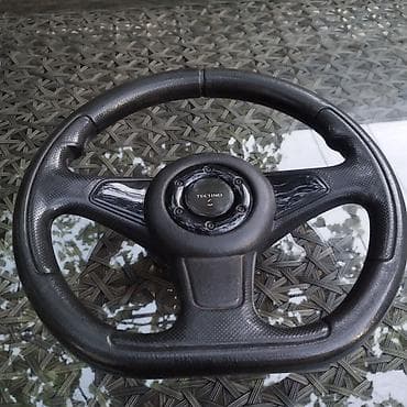 e39 rul: Tecno markalı sükan (aftermarket) - Tip: Avtomobil üçün sport tipli — 3