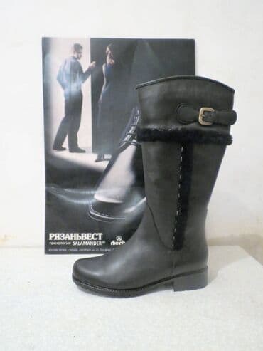 qadınlar üçün demisezon polusapoqlar: Ölçü: 39.5, rəng - Qara, Yeni — 4