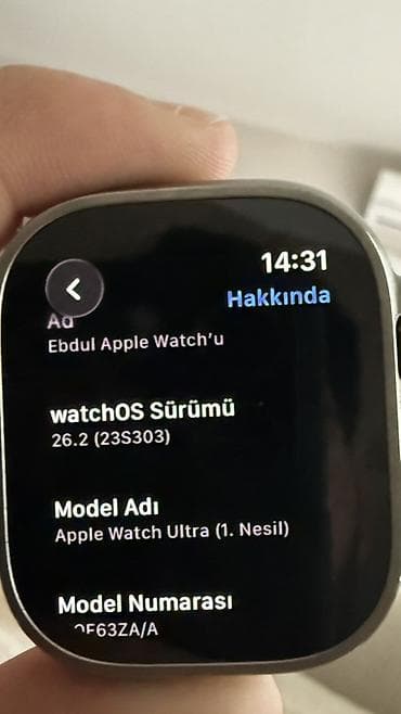 gs8 ultra: Smart saat, Apple, Suya davamlı — 8